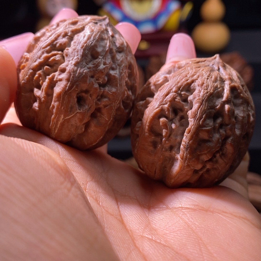 文玩核桃把件核桃9