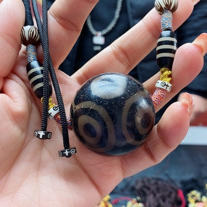 玛瑙/玉髓颈饰合金