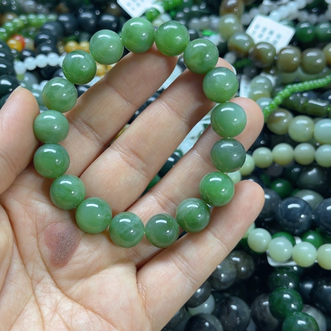 未镶嵌手链和田玉