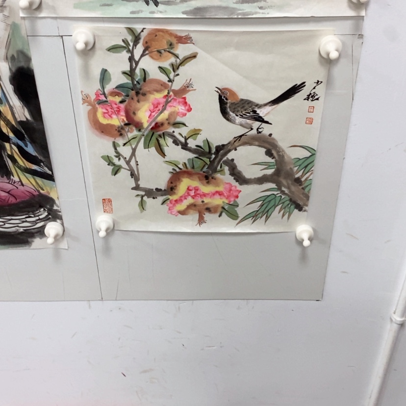 【闪购商品】书法高*王老师国画作品