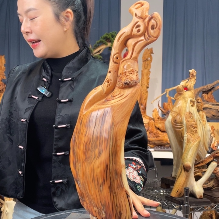 柏木（崖柏）随型摆件