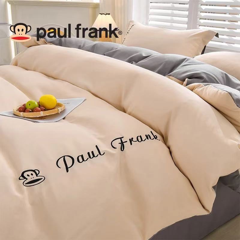 福利款绒套件，听主播讲解刺绣款床笠