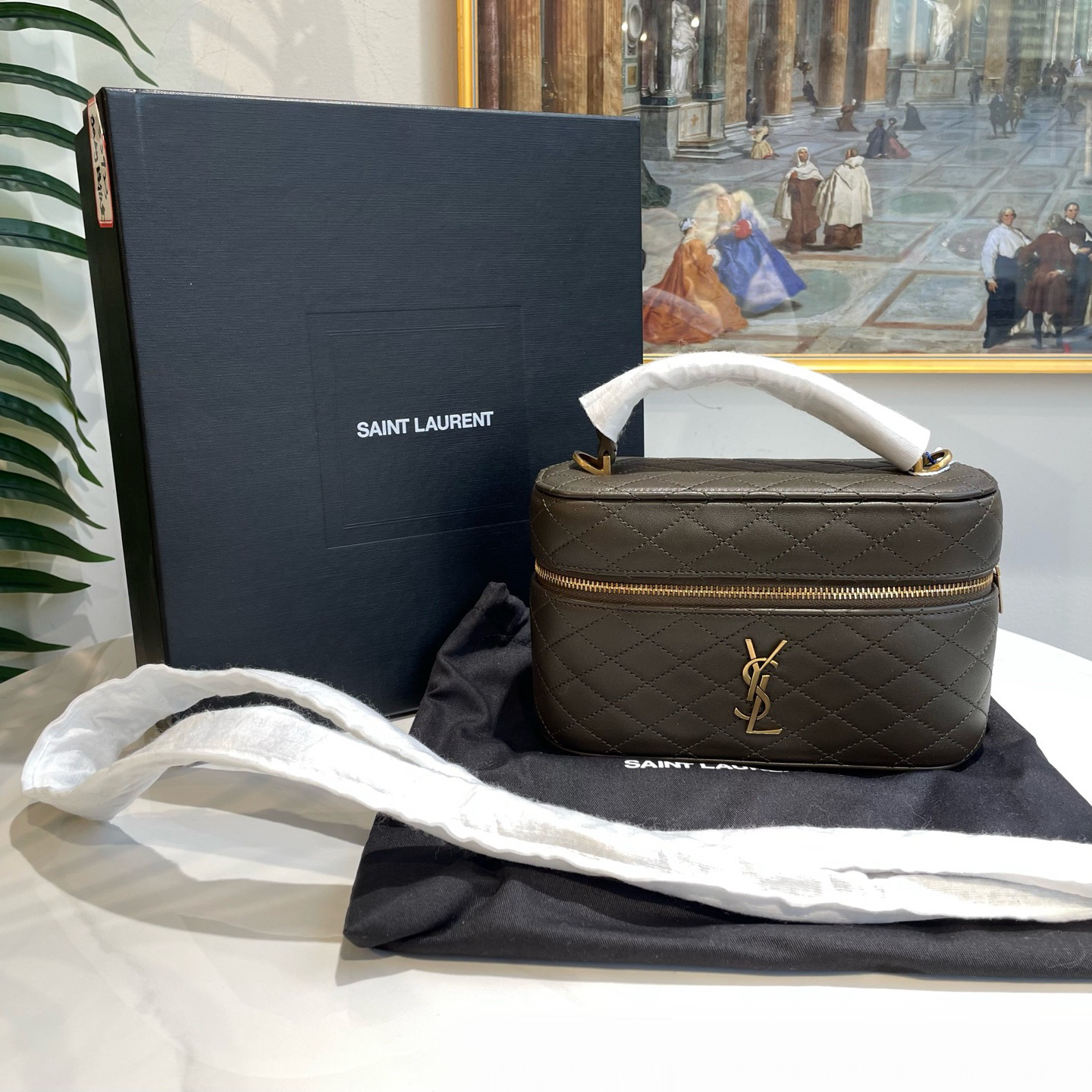 95新 YSL/圣罗兰 御古屋/33923/gaby斜挎包