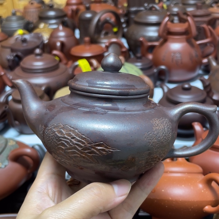 茶壶紫砂宜兴紫砂壶