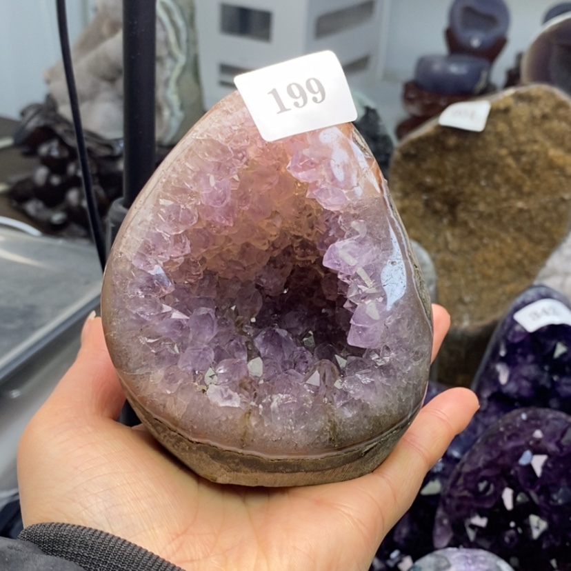 【闪购商品】紫晶大型摆件（非配饰）未镶嵌