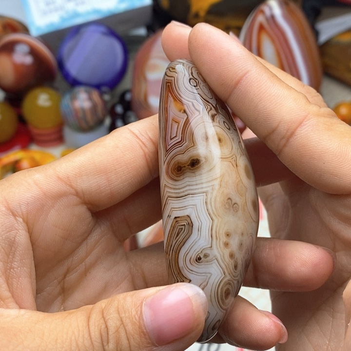 十***二玛瑙/玉髓未镶嵌颈饰