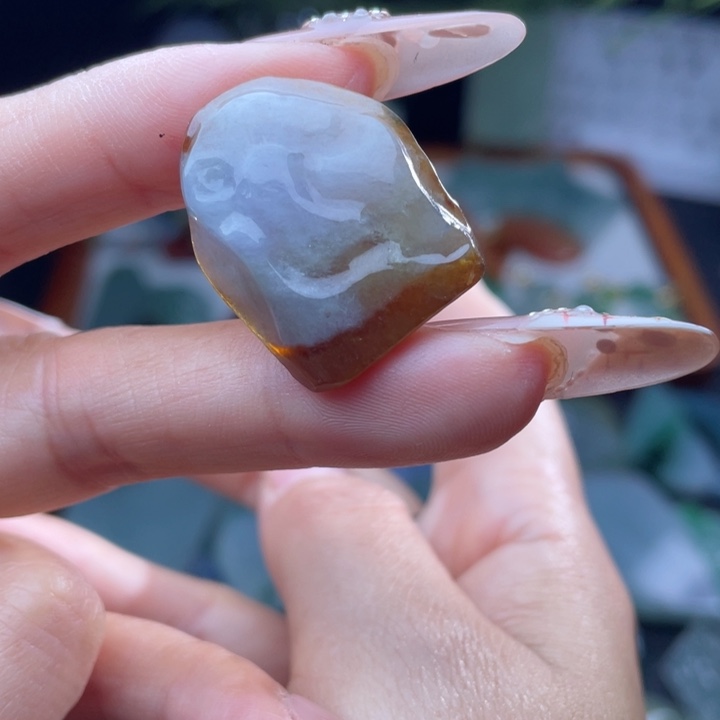 颈饰未镶嵌翡翠福利