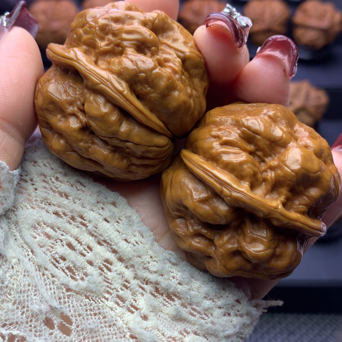 【闪购商品】文玩核桃吊坠金蟾疙瘩包