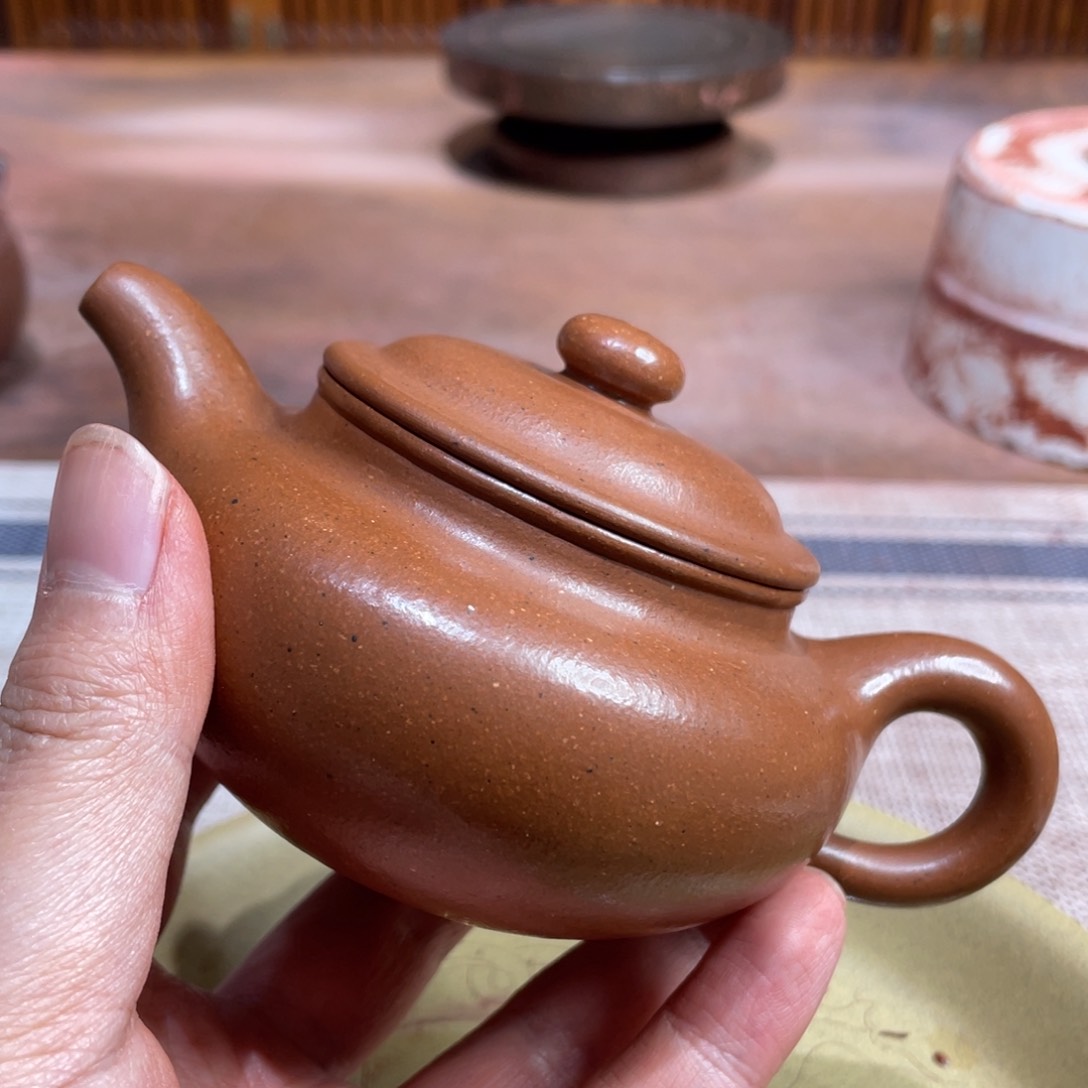 紫砂茶壶宜兴紫砂原矿紫砂壶