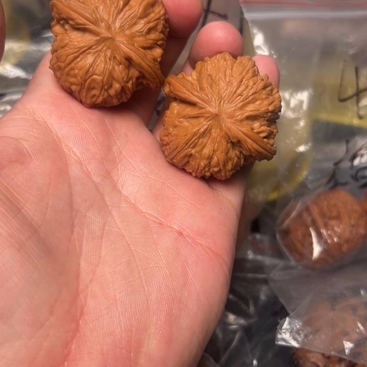 核桃磨盘，已打底，42