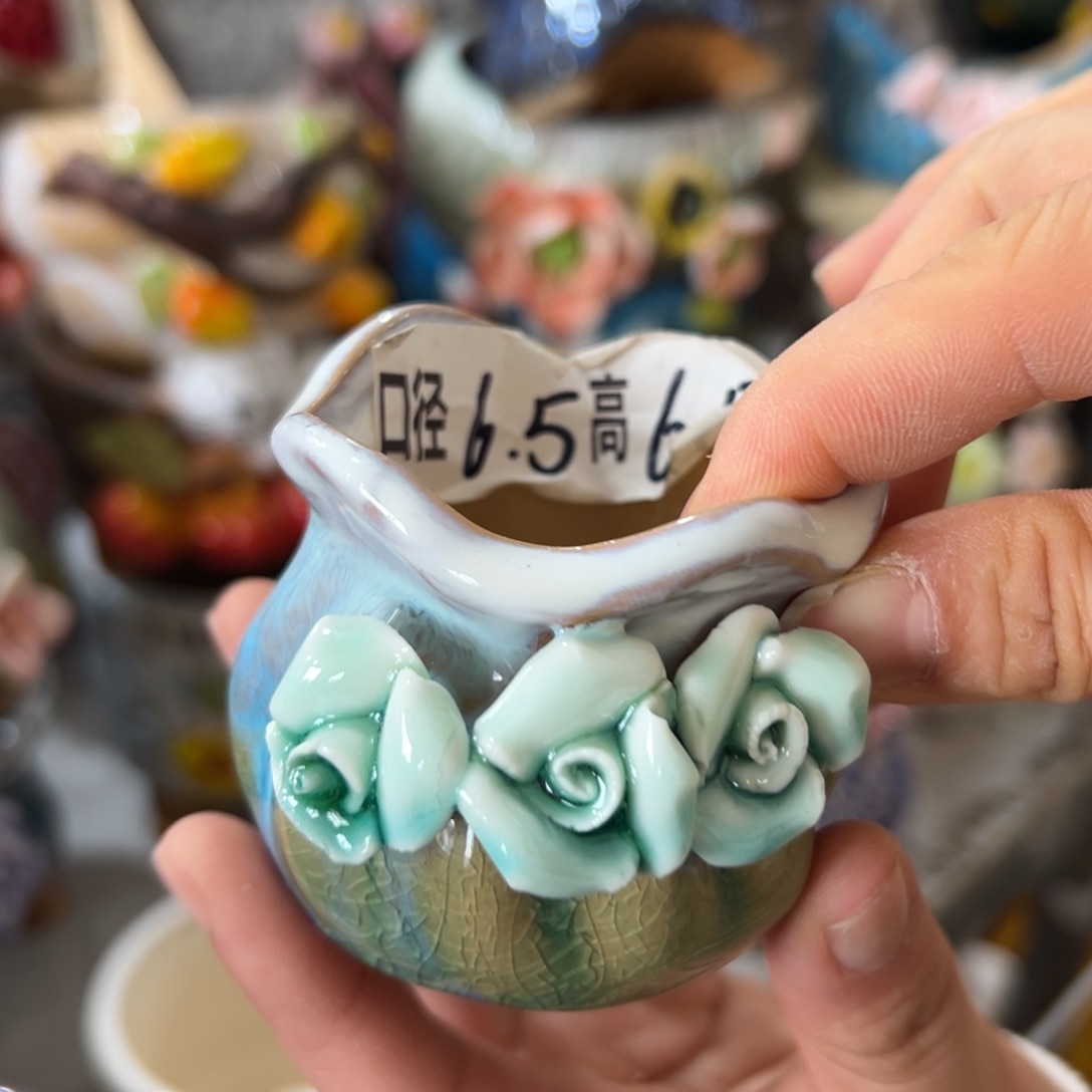 花盆，满20米发货，爱退款拉黑