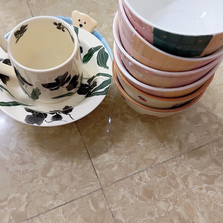 *****新骨瓷陶瓷碗470两叠