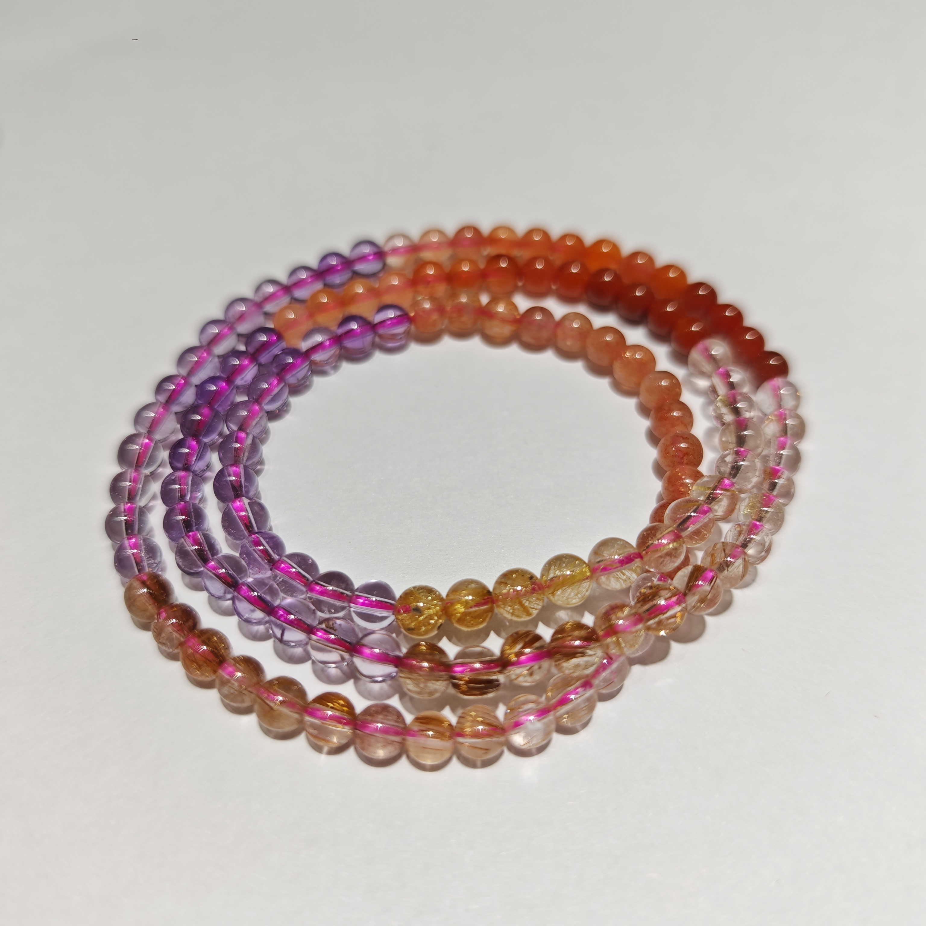 CAIBAI JEWELRY/菜百首饰SY  水晶饰品 百搭