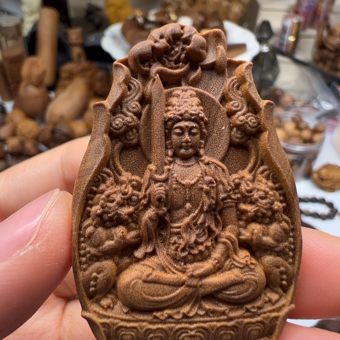 檀香木文殊老山檀