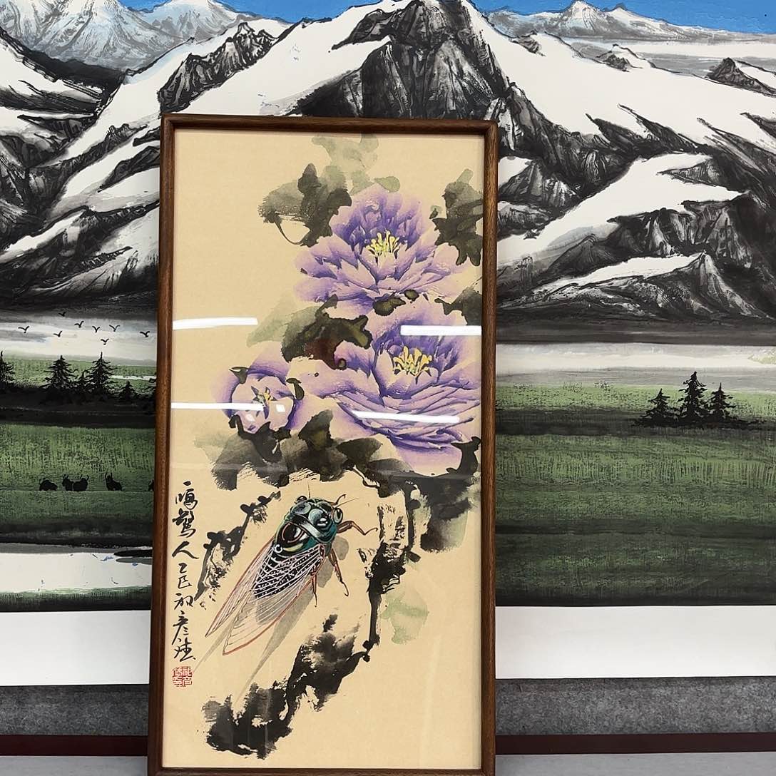 国画亲笔手绘原创