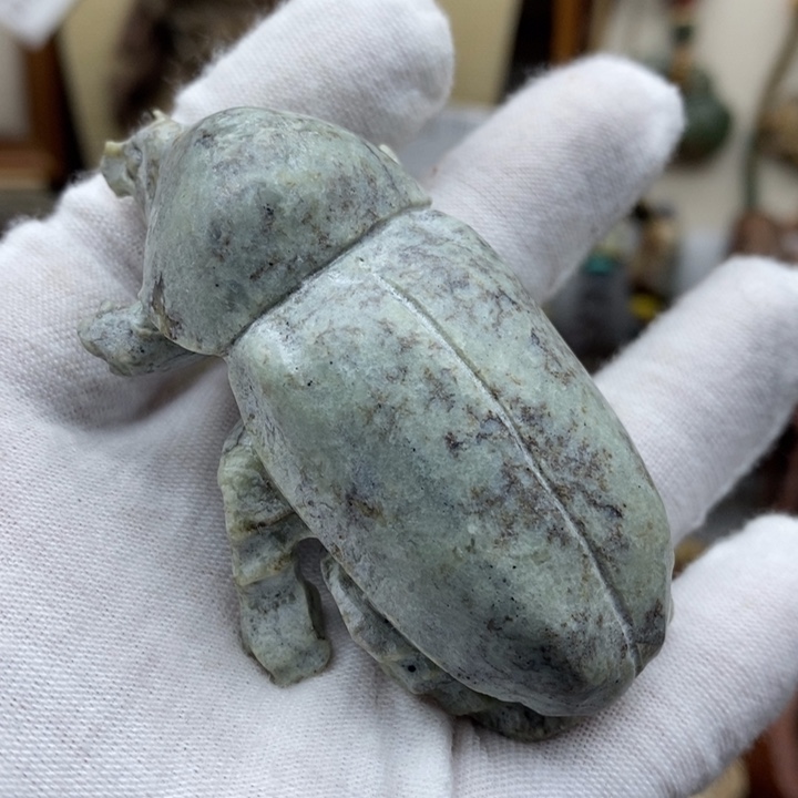 岫岩河磨玉（透闪石质玉）未镶嵌挂件