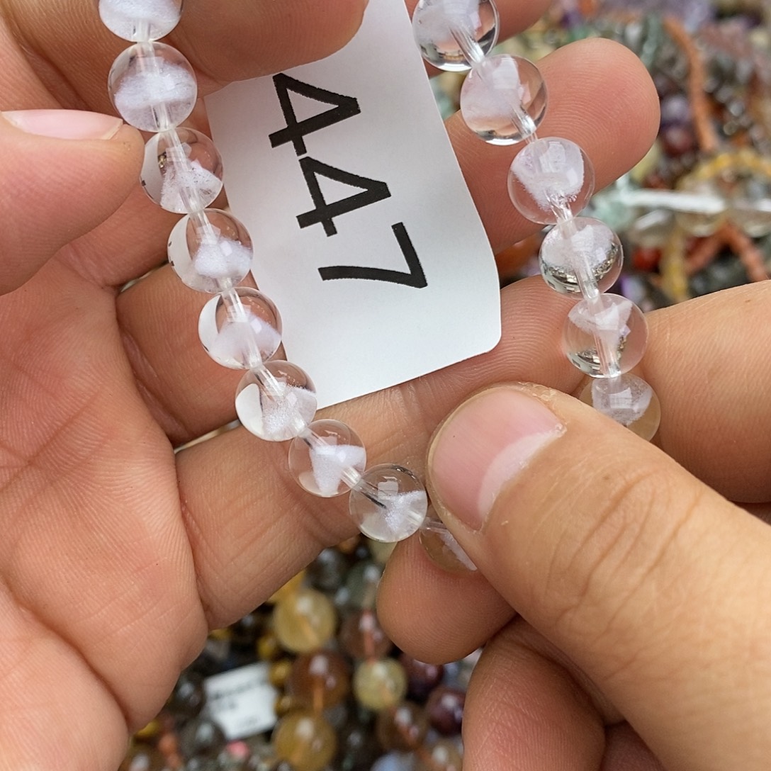 水晶手链未镶嵌手链