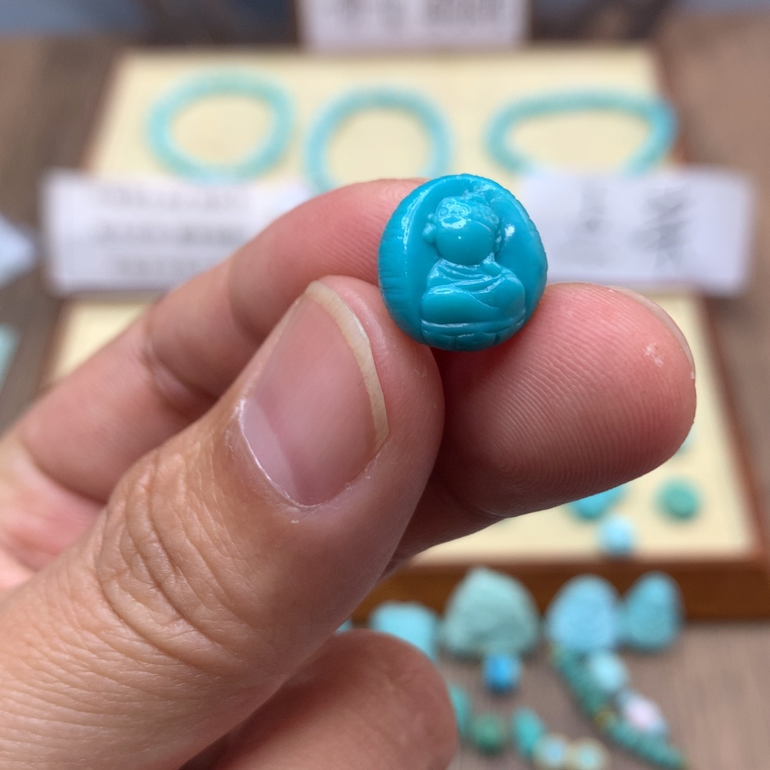 绿松石未镶嵌10配饰