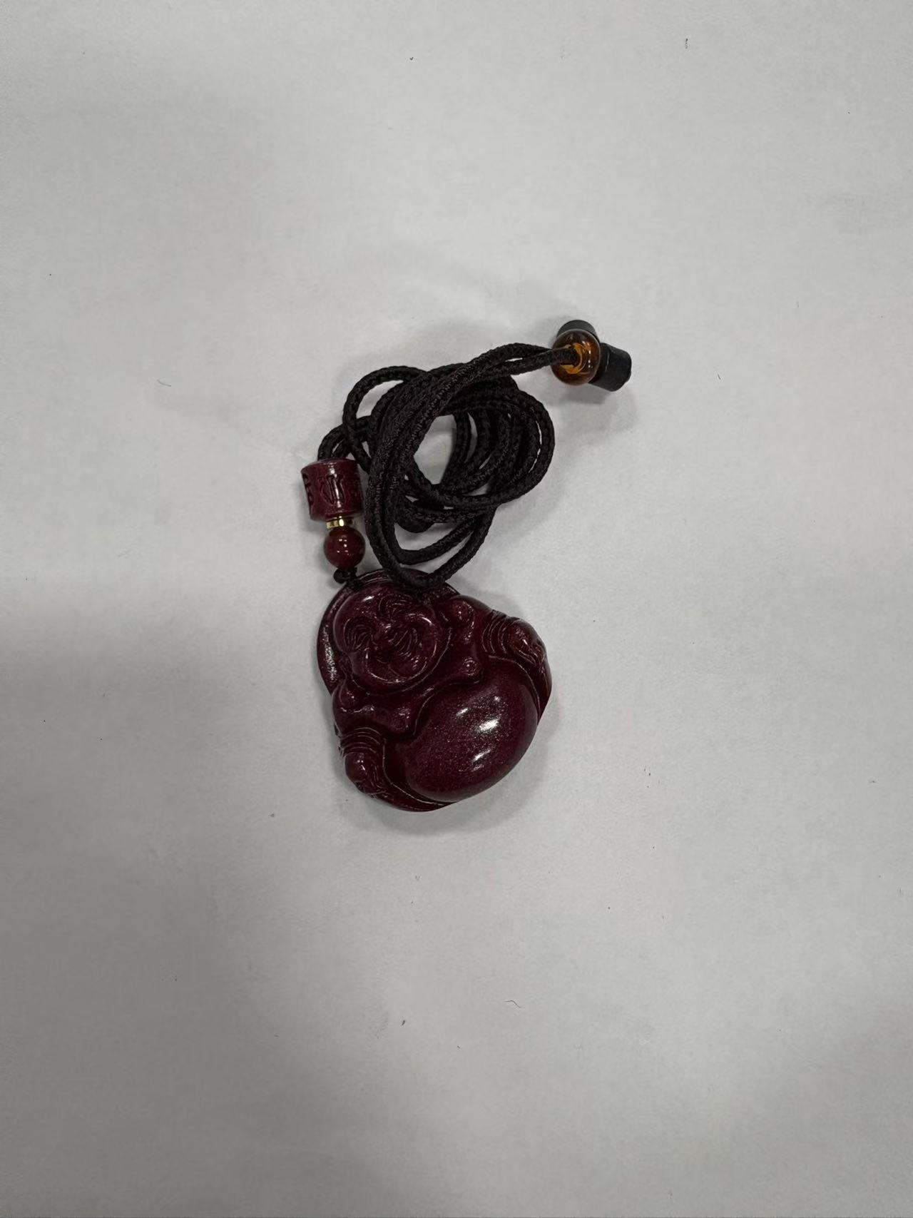 含辰砂工艺品NX062-经典紫色饰品