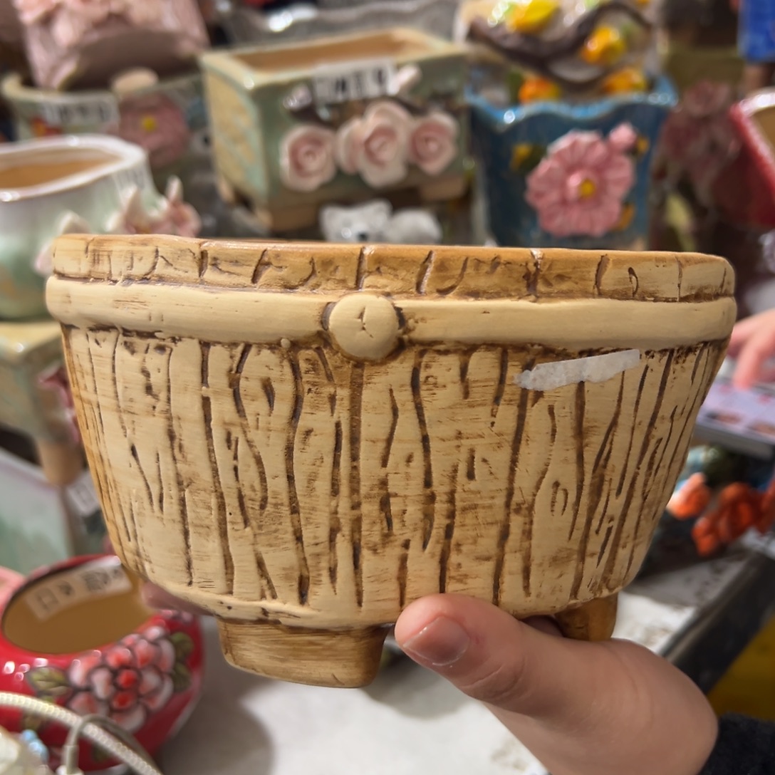 花盆，拍满20发货，退款拉黑