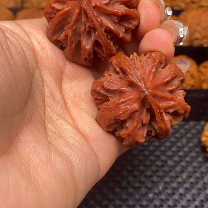 吊坠文玩核桃秦岭野生48