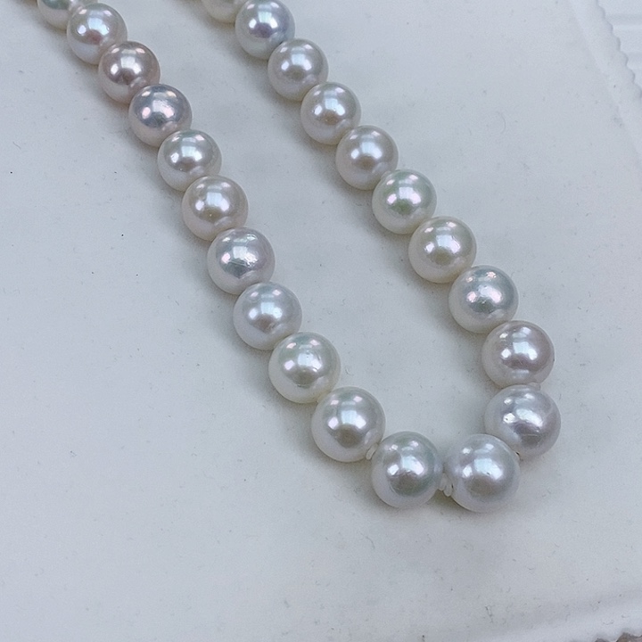 淡水珍珠颈饰合金珍珠项链