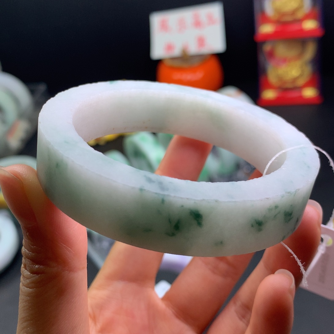 定制翡翠正圈未镶嵌