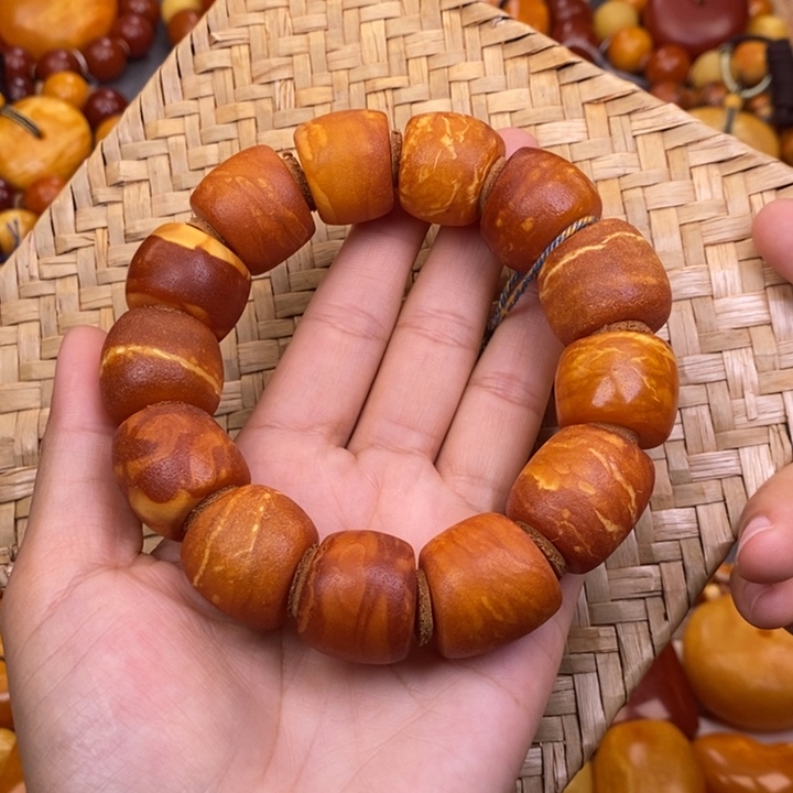 蜜蜡未镶嵌裸石蜜蜡X