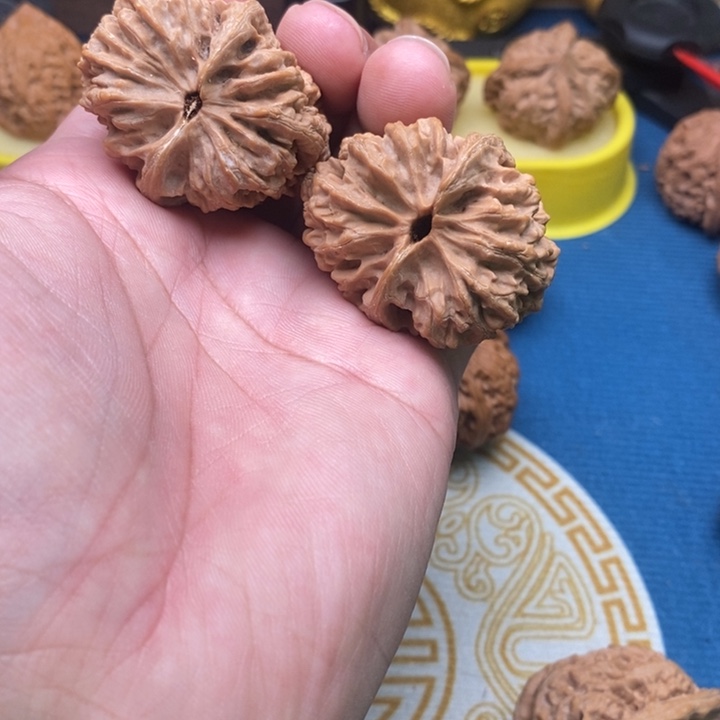 核桃手串/手链三**猪西北将军榜差一多尺