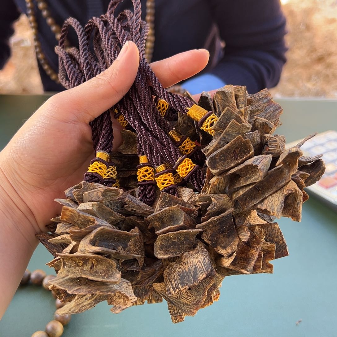 沉香摆件挂件多样性发一串