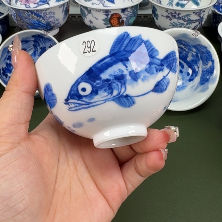 景德镇纯手工手绘茶器292