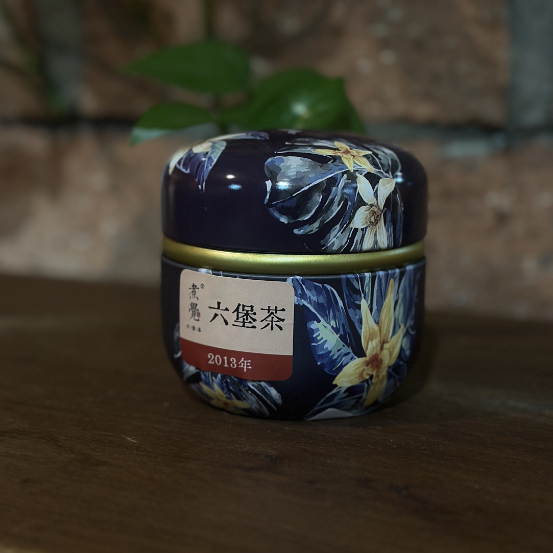 2013年金花六堡茶50克