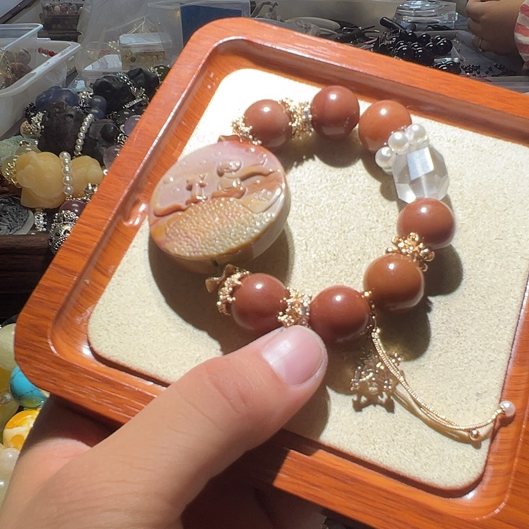 未镶嵌水晶手链水晶手链