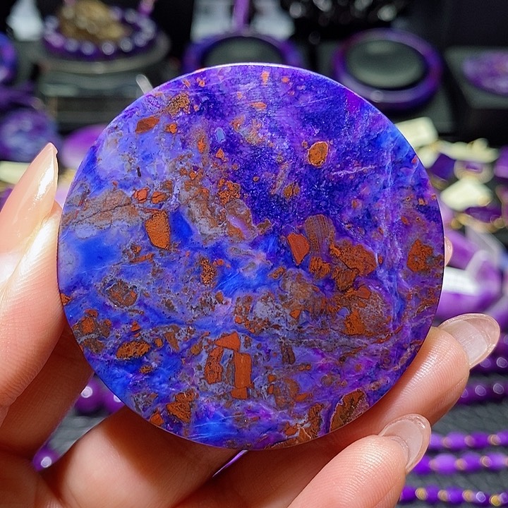 苏纪石（舒俱来）吊坠未镶嵌