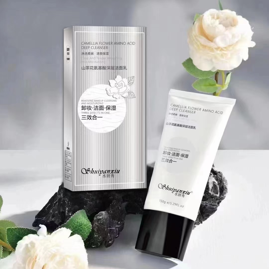 水妍秀山茶花氨基酸深层洁面乳