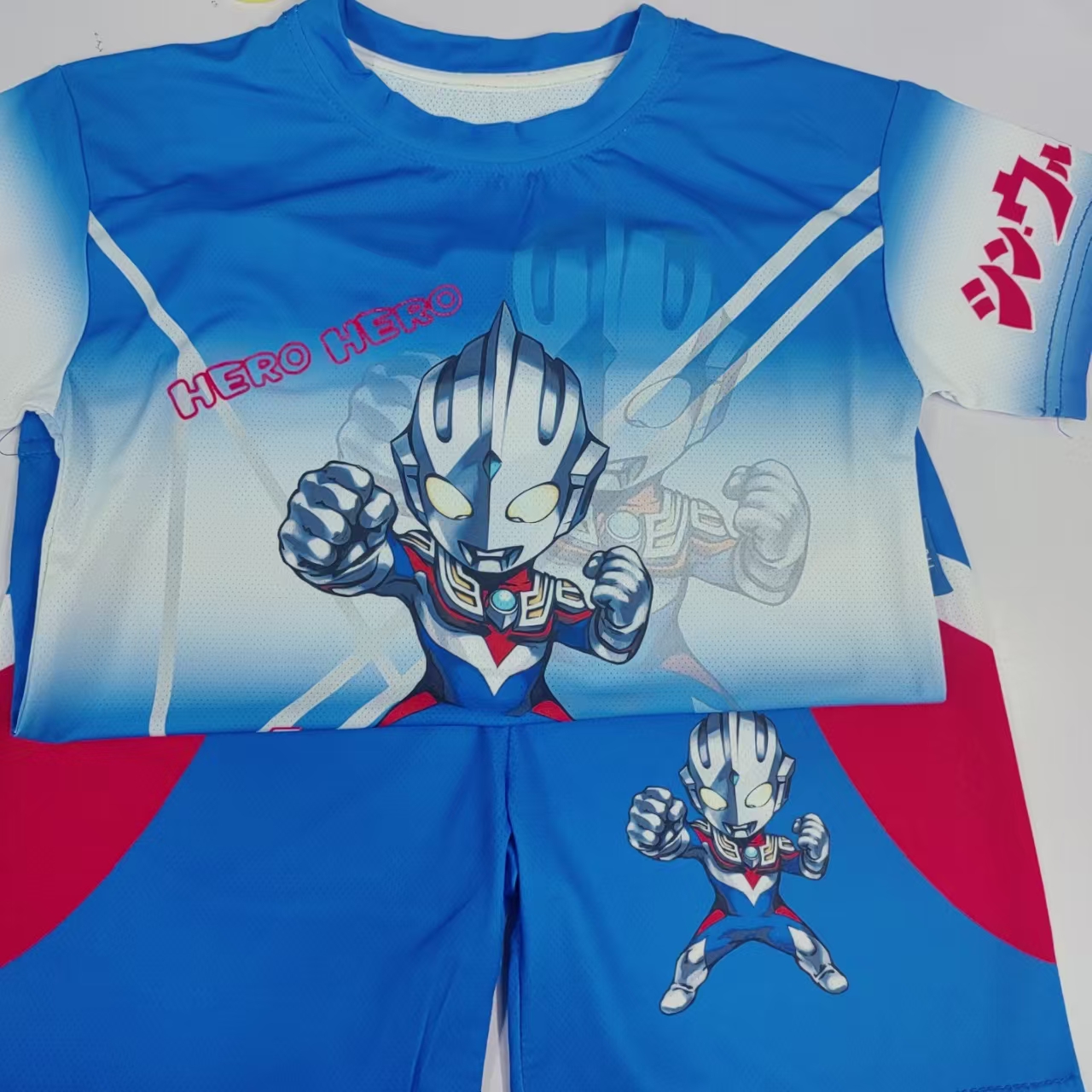 CX潮款锦纶速干运动套装