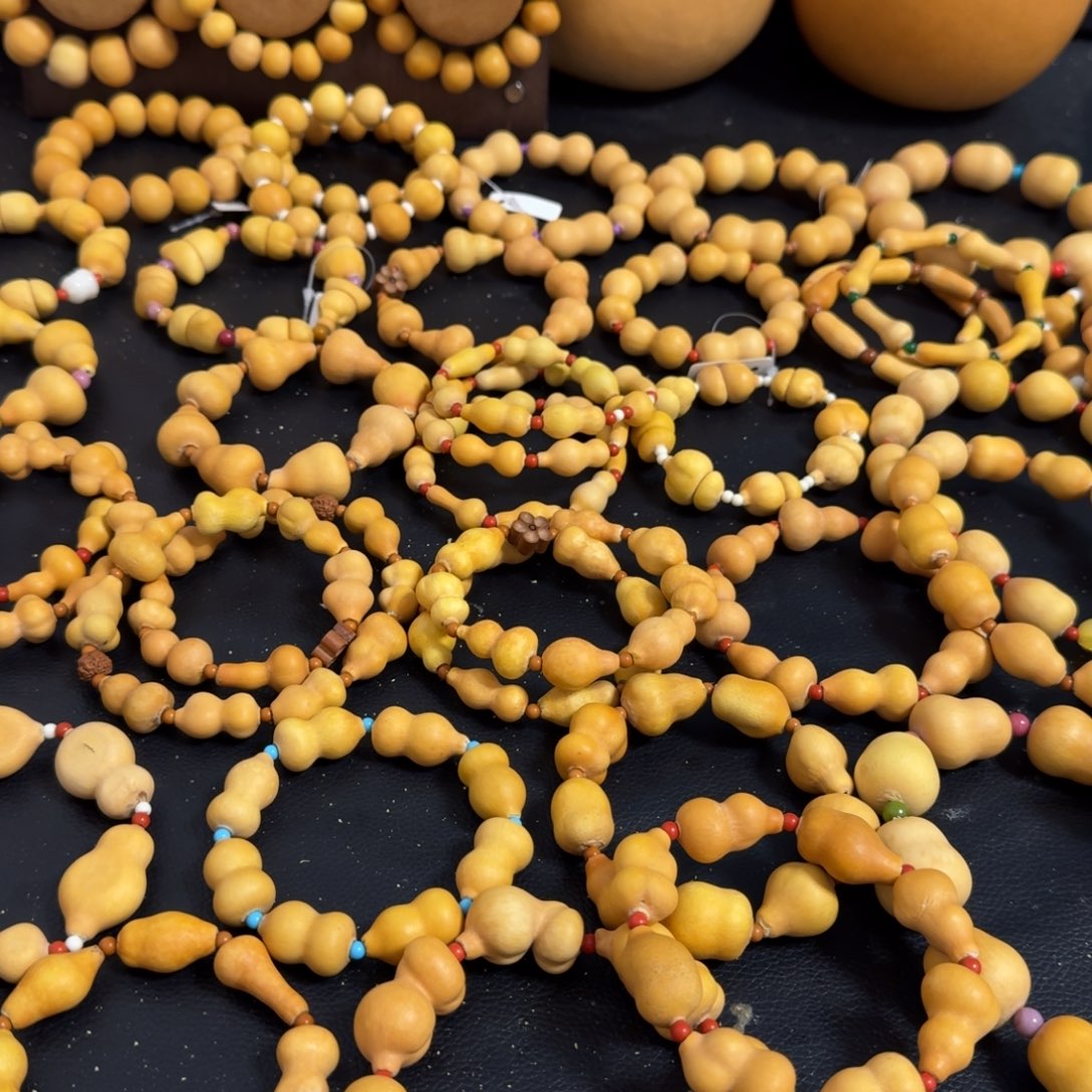 木质类红****尘葫芦厚皮，财包葫芦