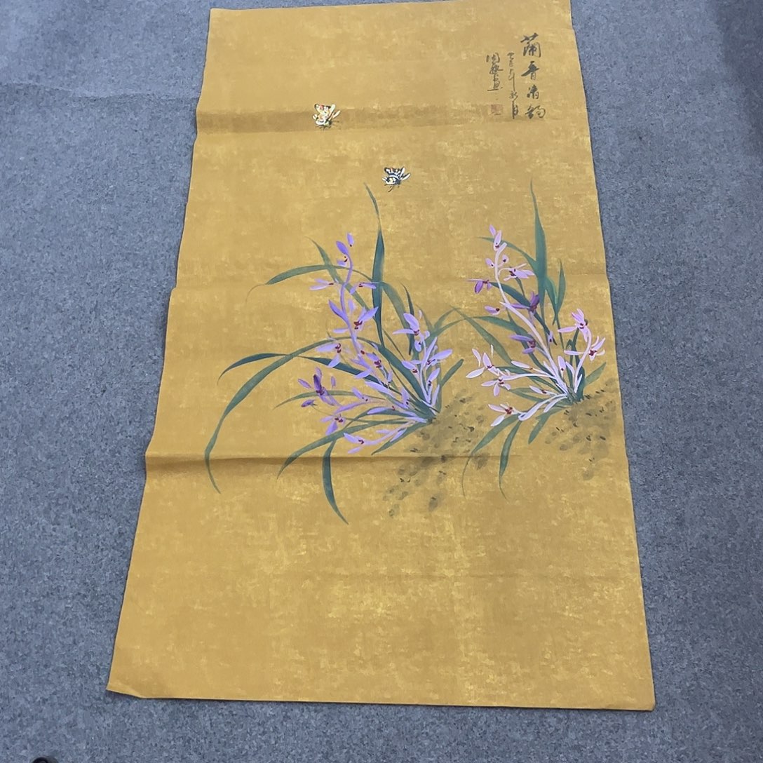 国画D国画作品单幅任发