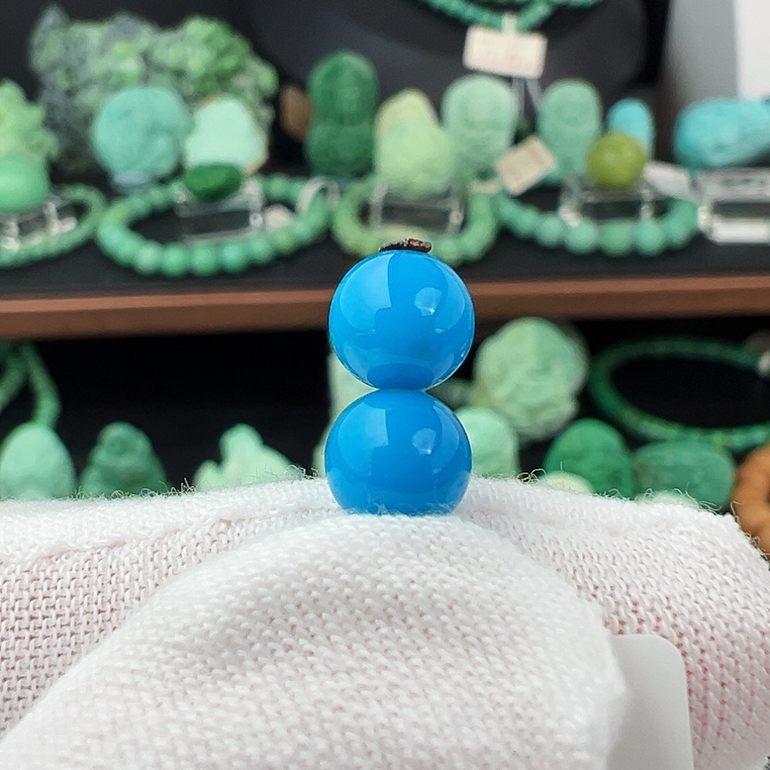 绿松石未镶嵌绿松石主播万丽