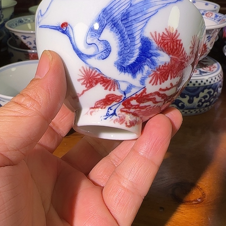 景德镇原矿陶瓷茶具