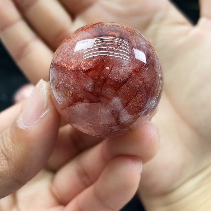 水晶天然水晶未镶嵌R***人