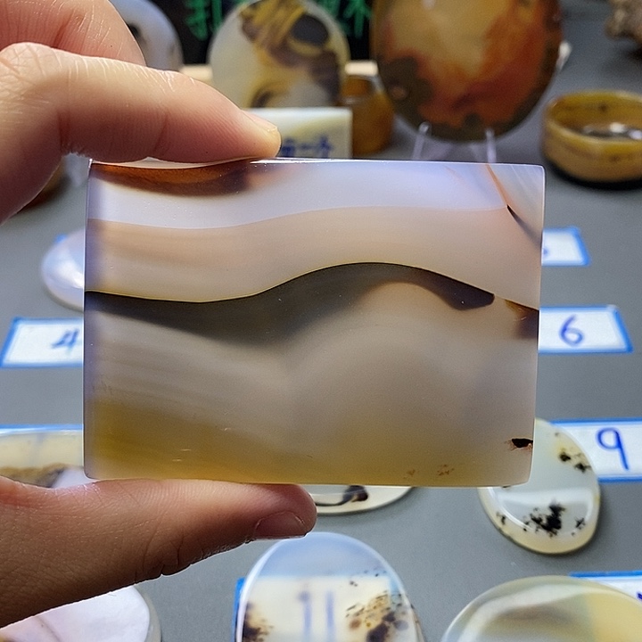 玛瑙/玉髓未镶嵌珠宝半成品144