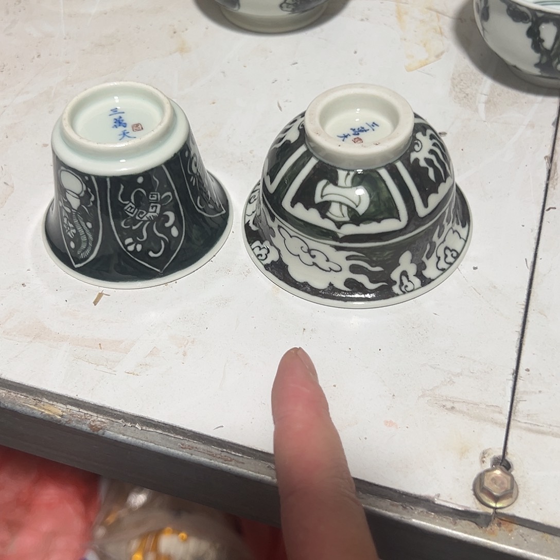 9***）摆件景德镇手工手绘陶瓷