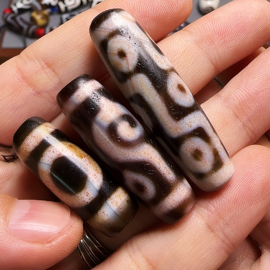 神***啊玛瑙/玉髓未镶嵌颈饰