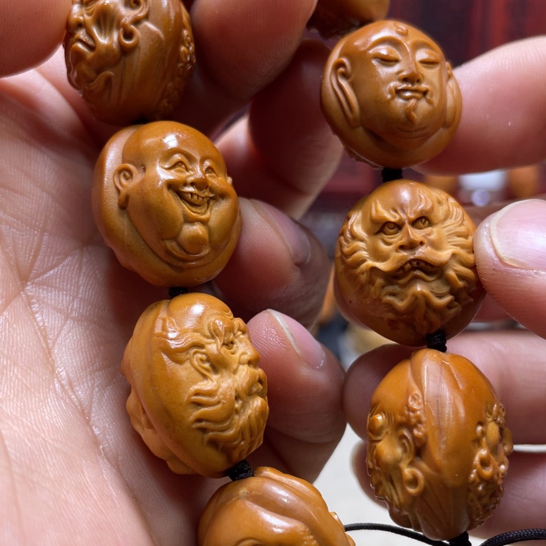 橄榄核吊坠橄榄核雕