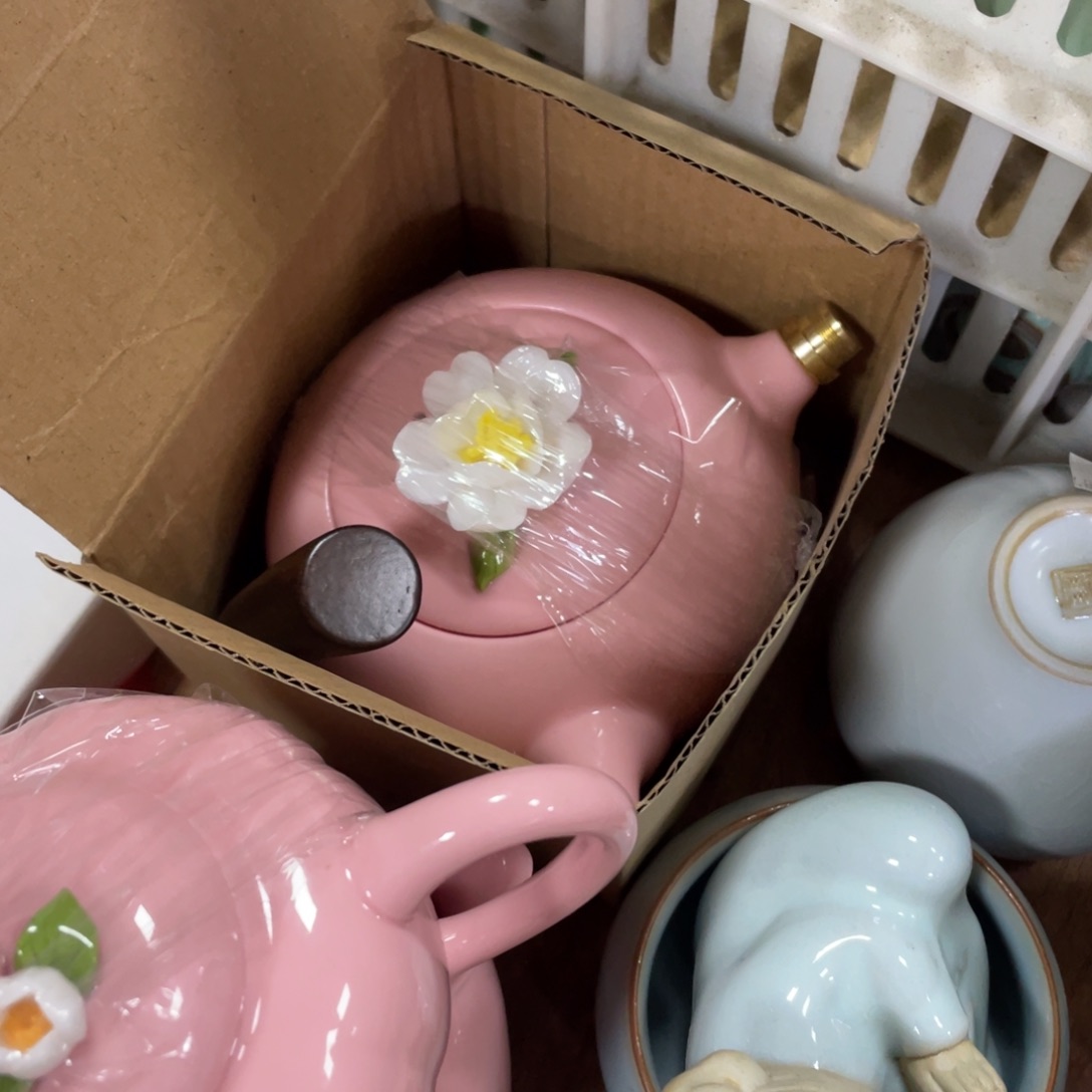 瞄***喵茶具茶器茶壶茶杯微瑕