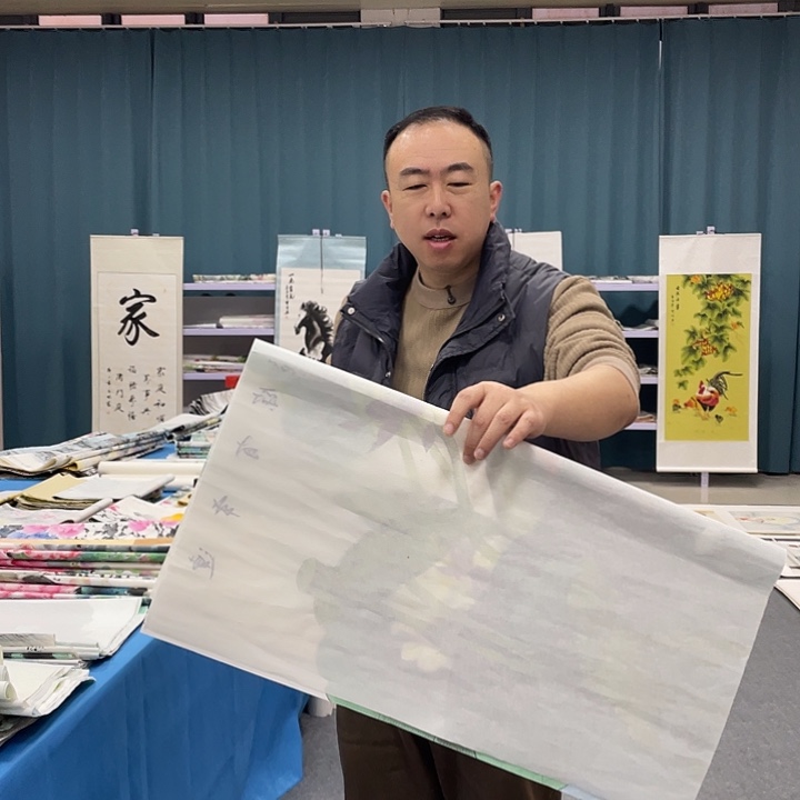 国画今日国画作品欣赏