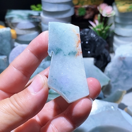 翡翠散珠边角料294