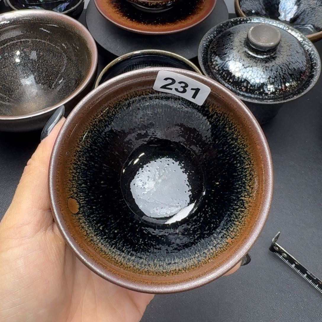 茶盏乐乐千盏茶器231