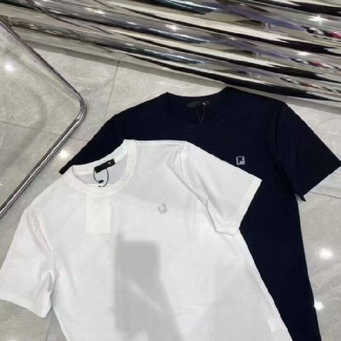 【清仓撤柜】斐家短袖 精致立体logo {发正标}